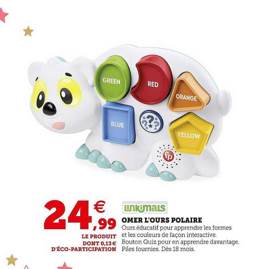 linkimals omer l'ours polaire