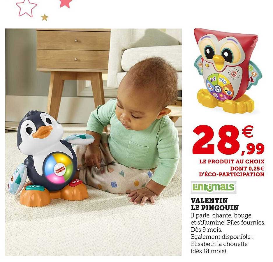 linkimals valentin le pingouin