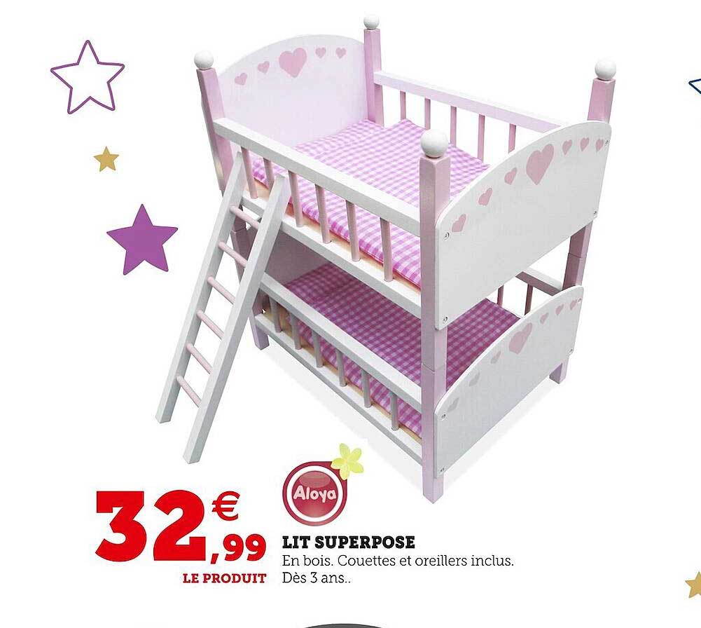 lit superposé aloya