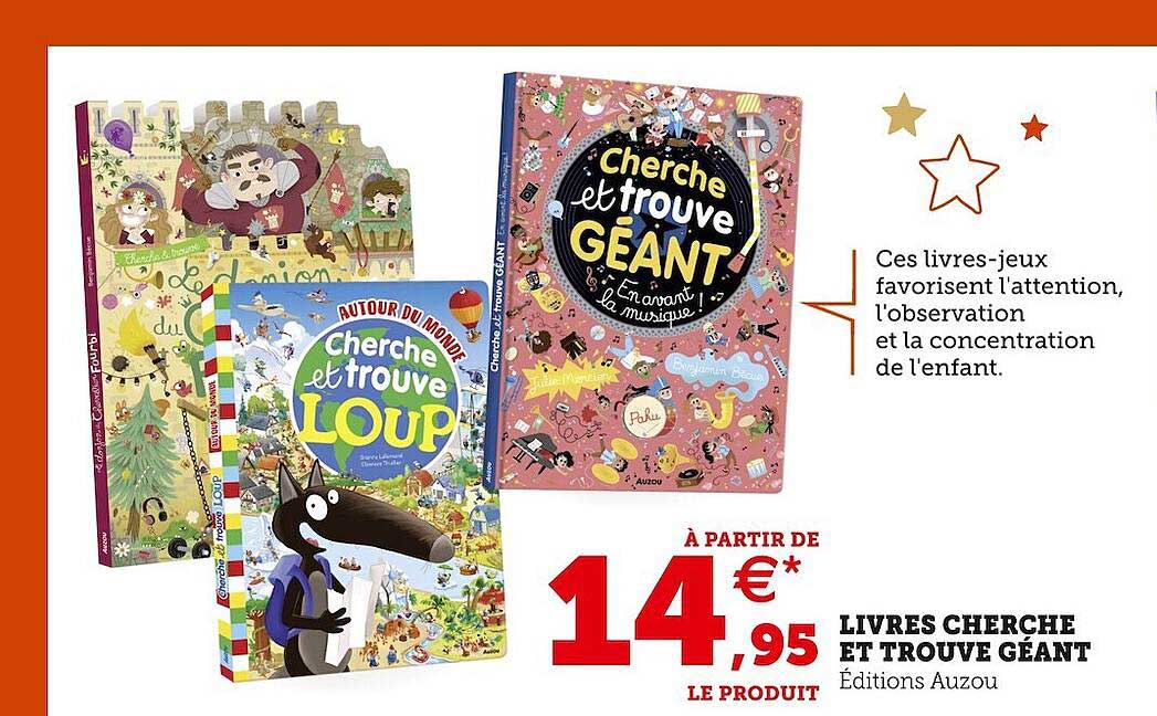 livres cherche et trouve géant