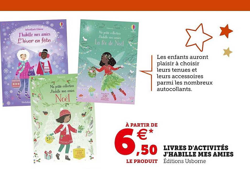 livres d'activités j'habille mes amies