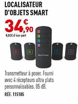 Localisateur D'objets Smart
