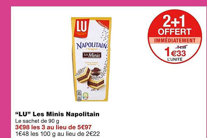 Lu Les Minis Napolitain