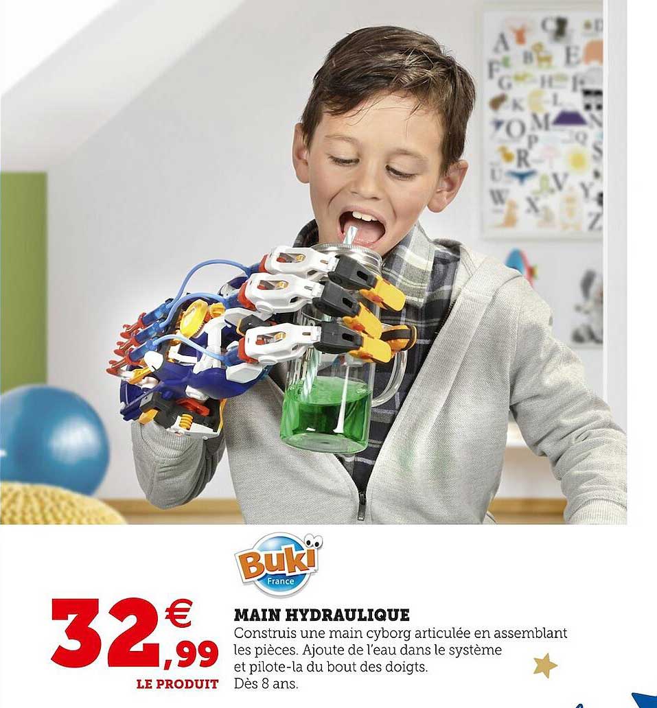 main hydraulique buki