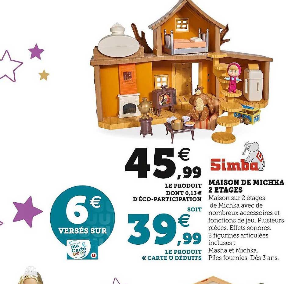 Maison De Michka 2 étages Simba