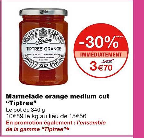 marmelade orange medium cut tiptree