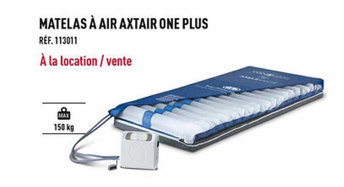 Matelas à Air Axtair One Plus