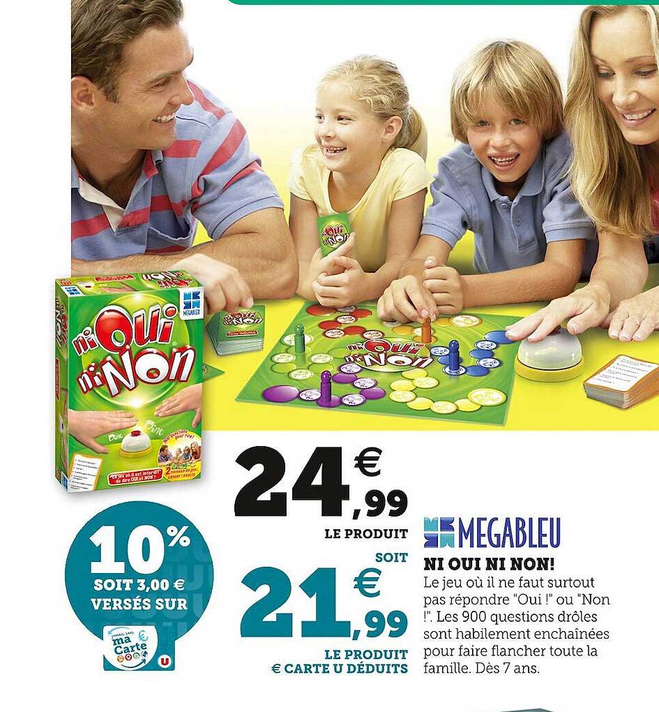 megableu ni oui ni non!