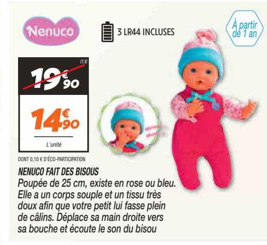 menuco fait des bisous nenuco