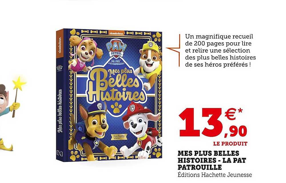 mes plus belles histoires - la pat patrouille