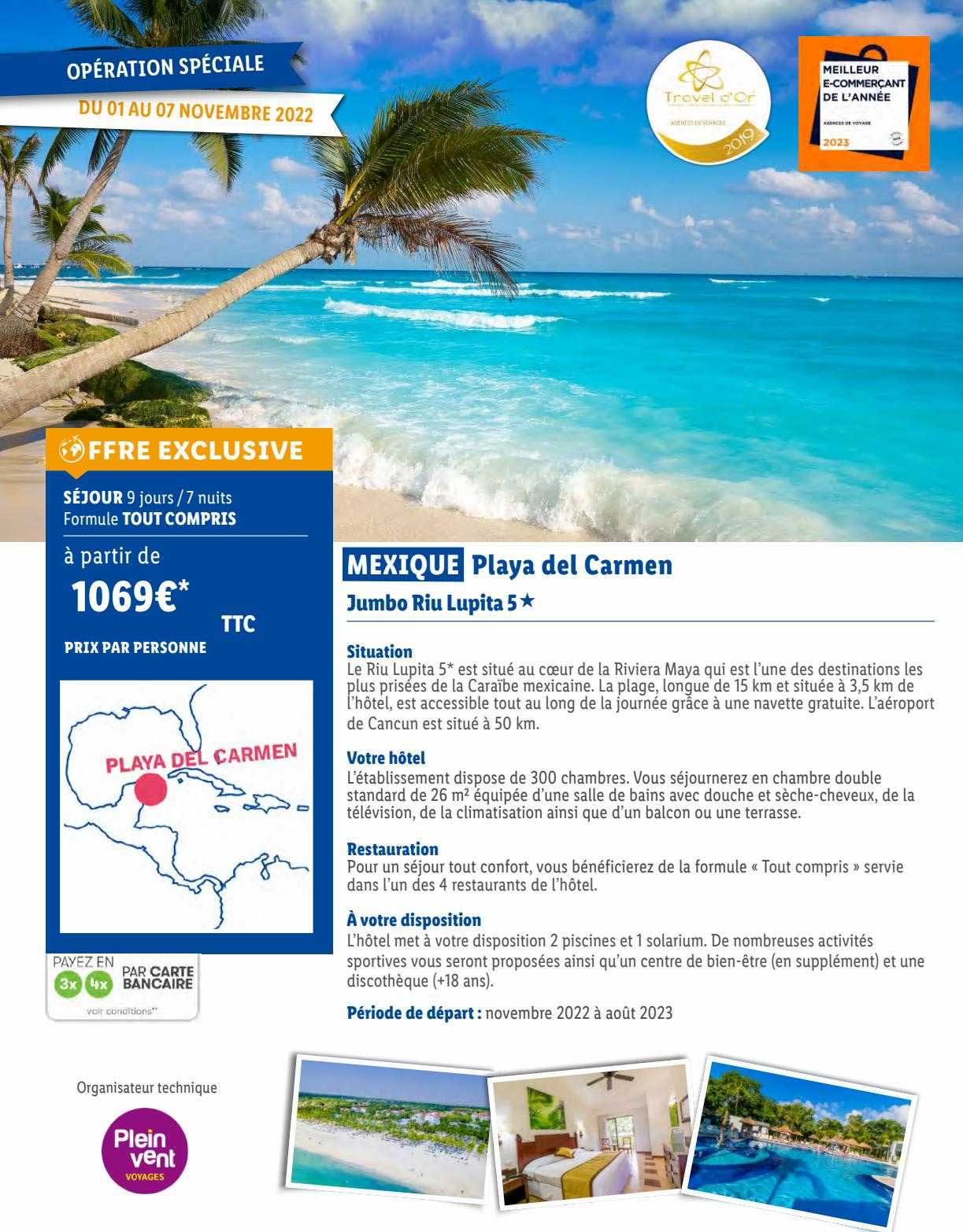 mexique playa del carmen