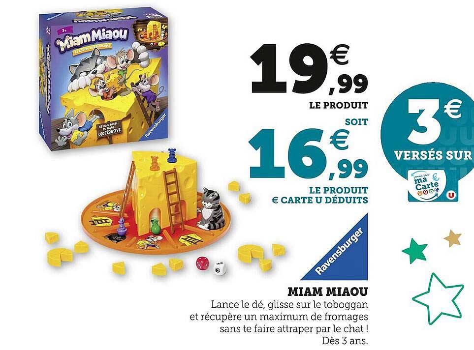 miam miaou ravensburger