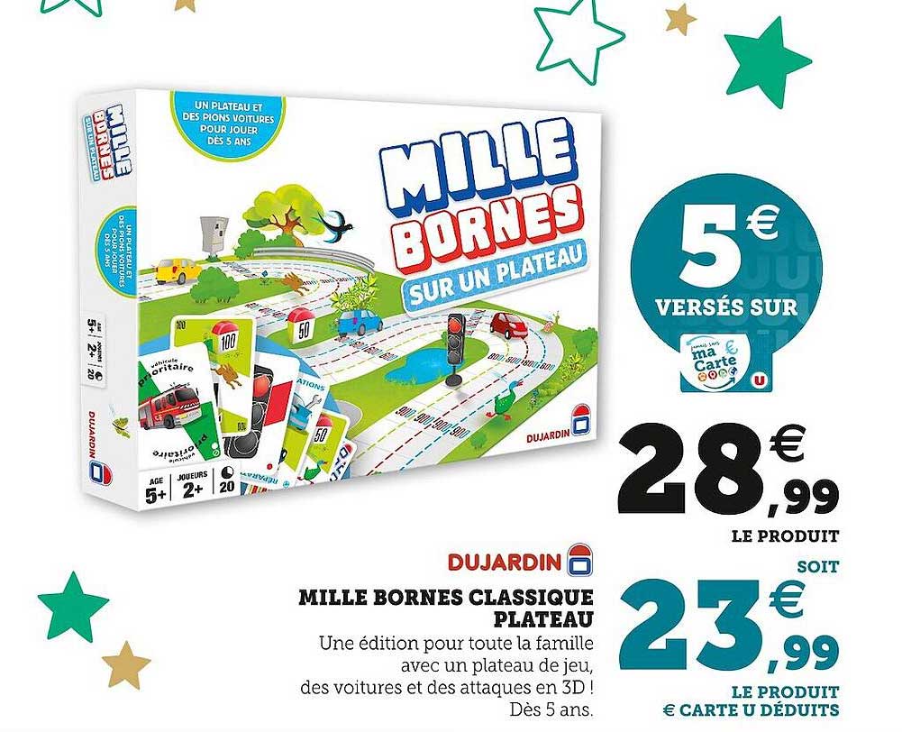 mille bornes classique plateau dujardin