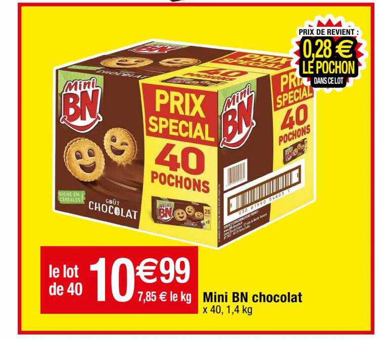 Mini Bn Chocolat