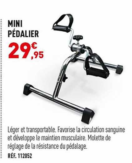 mini pédalier
