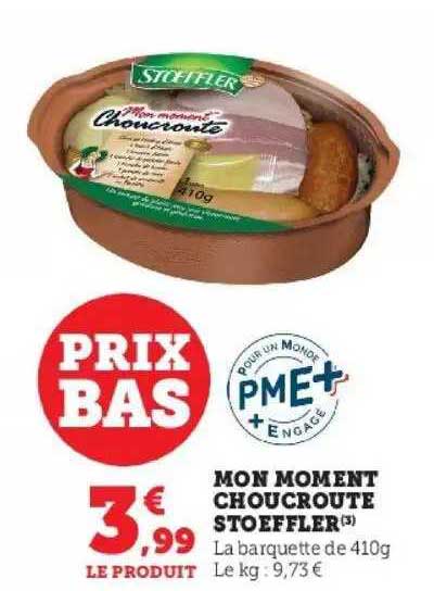 mon moment choucroute stoeffler