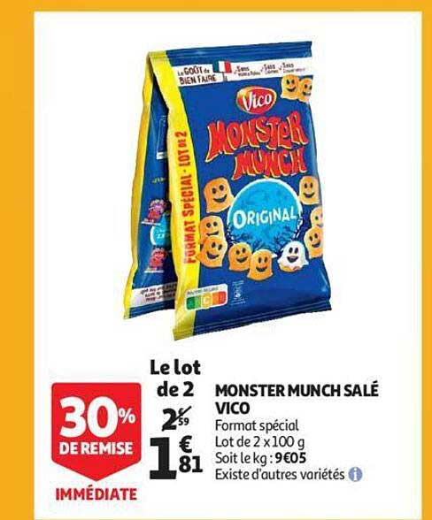 Monster Munch Salé Vico
