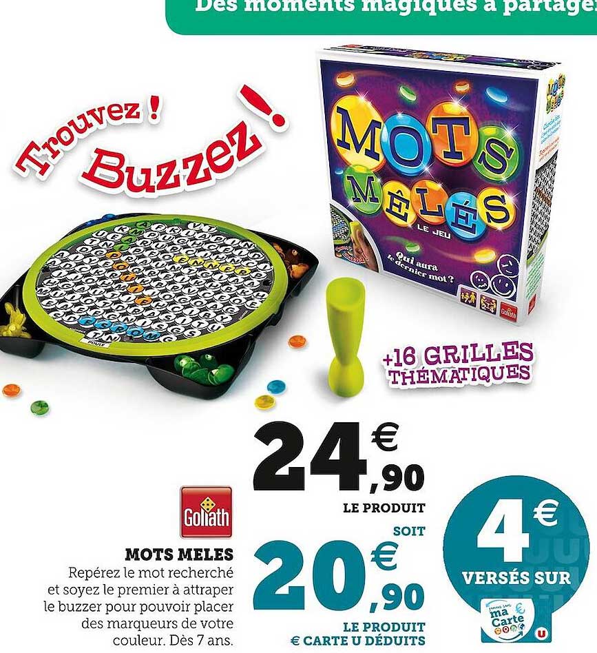 mots mêlés goliath