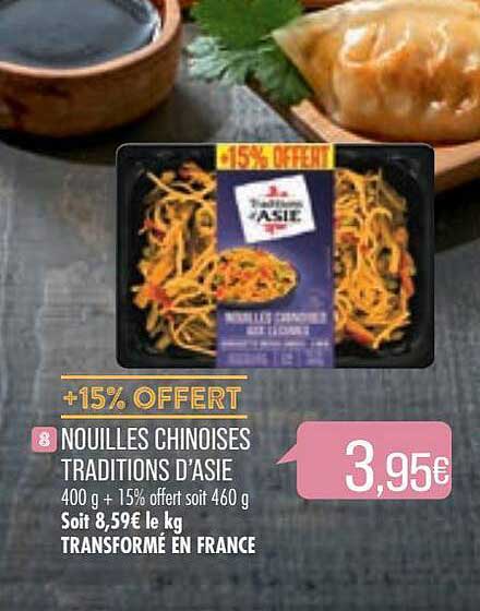 nouilles chinoises traditions d'asie