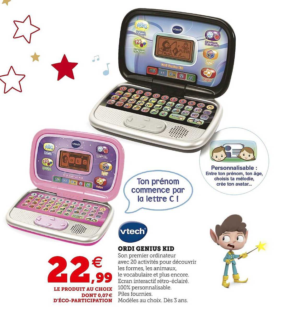 ordi genius kid vtech