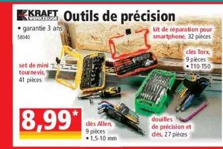 outils de précision kraft werkzeuge