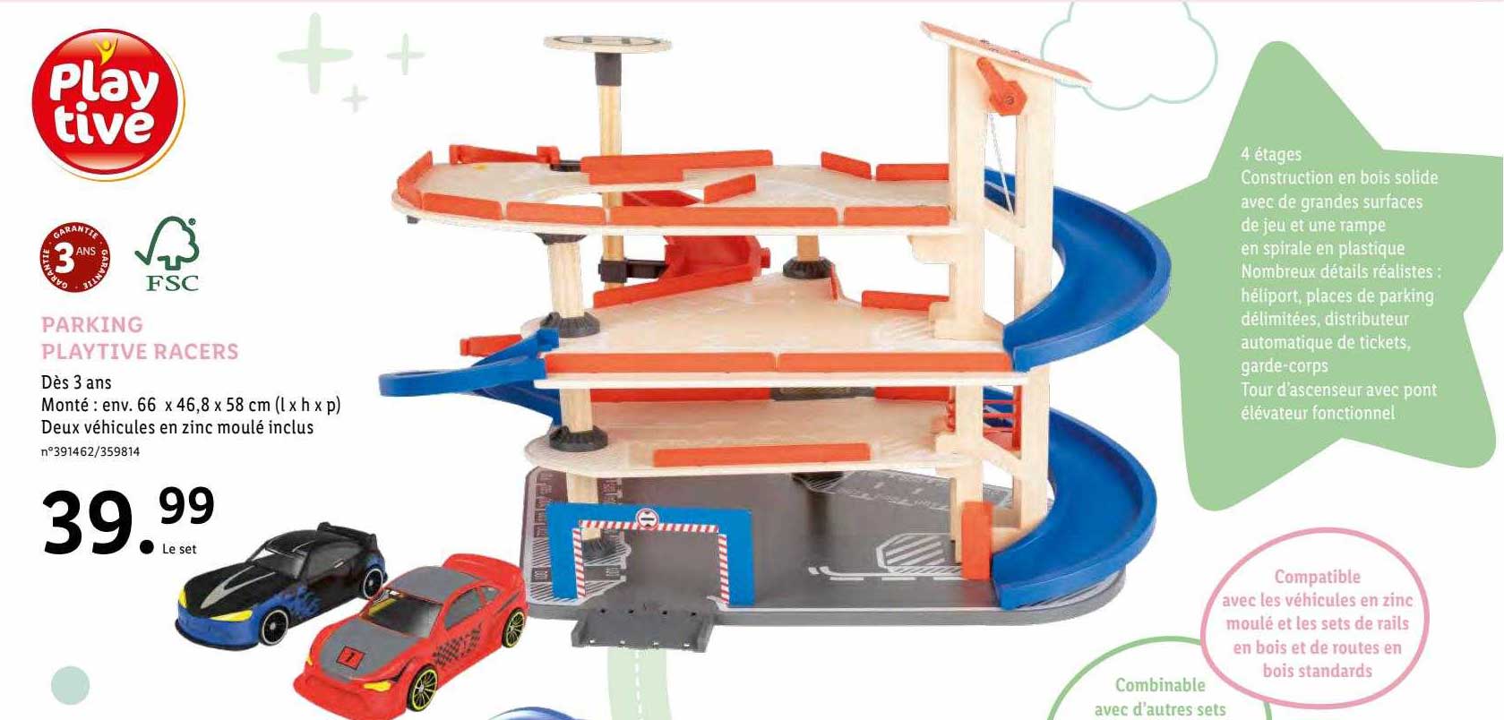 parking playtive racers