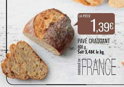 Pavé Craquant