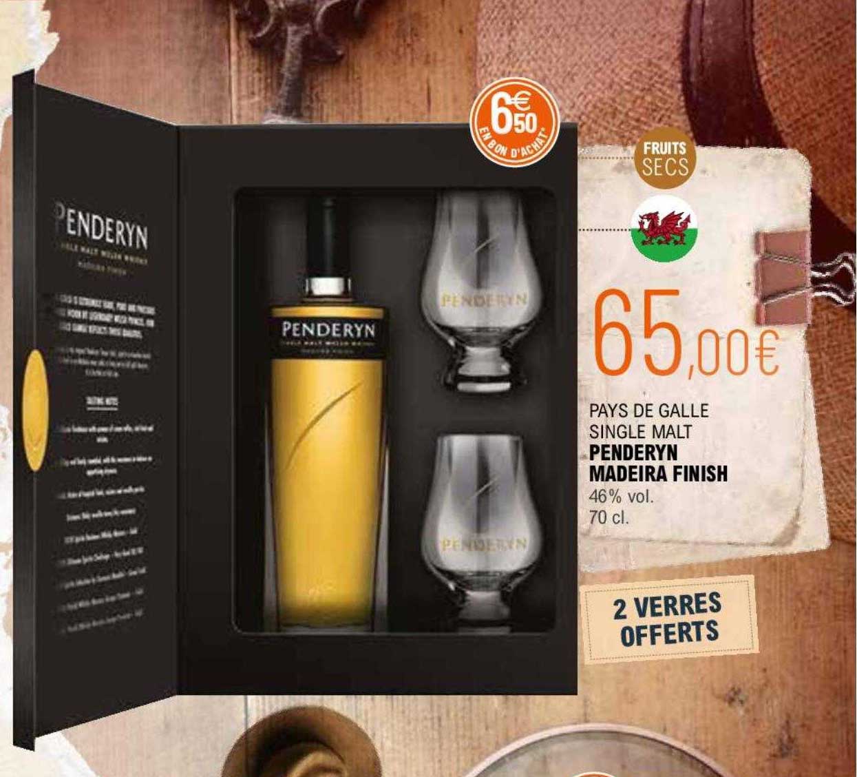 pays de galle single malt penderyn madeira finish 46% vol.