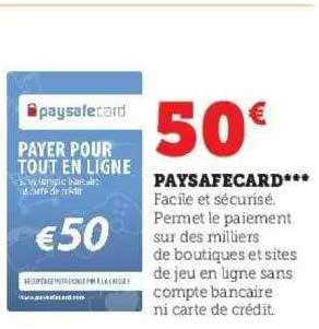 Paysafecard