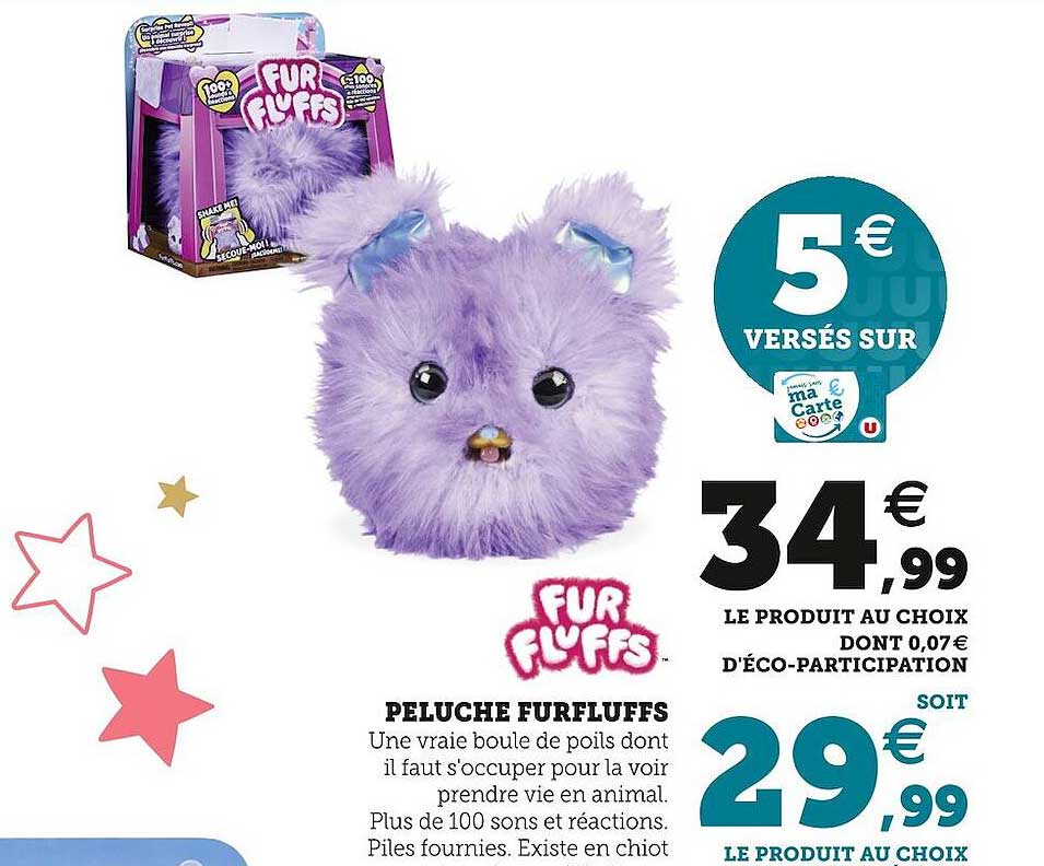 Peluche Furfluffs