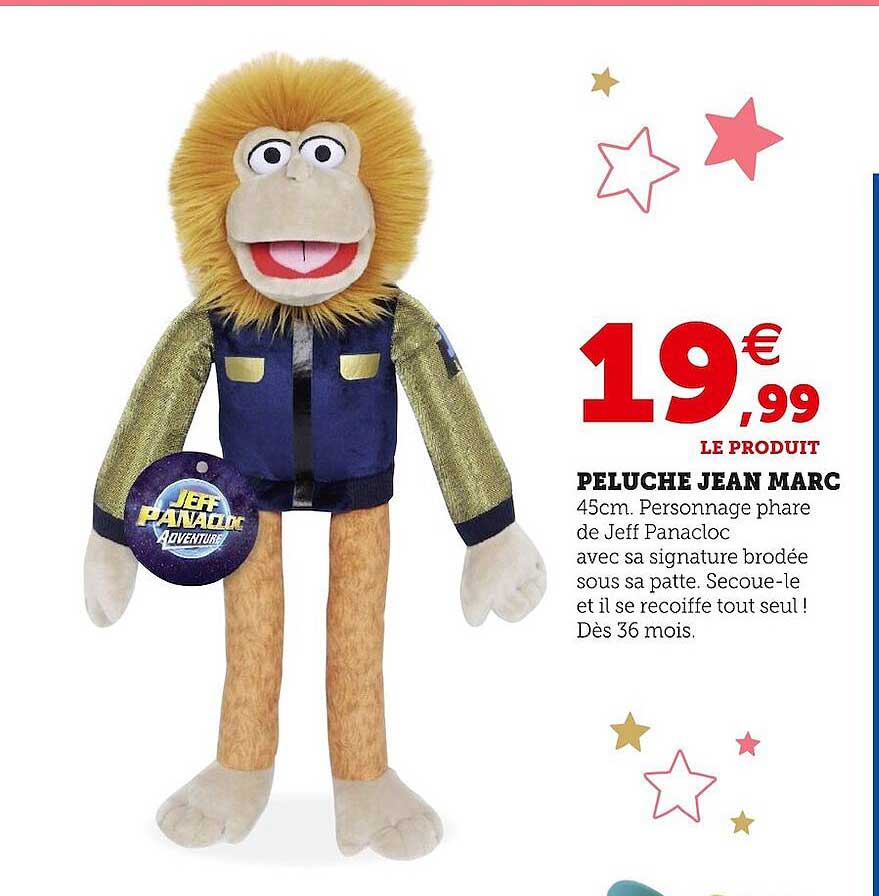 peluche jean marc