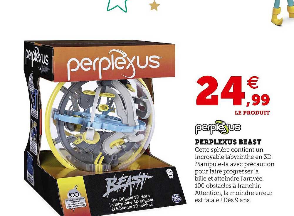 perplexus beast