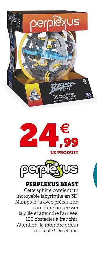 perplexus beast