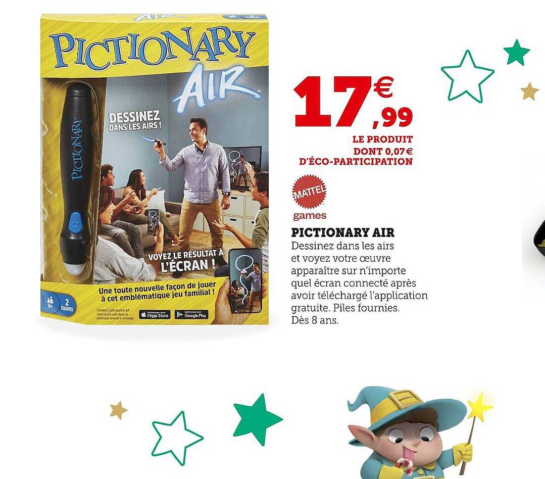 pictionary air mattel games