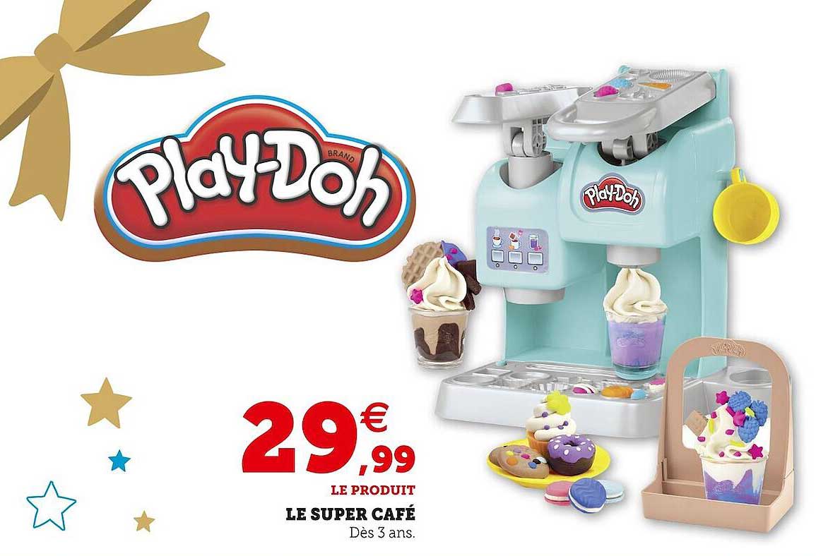 play-doh le super café