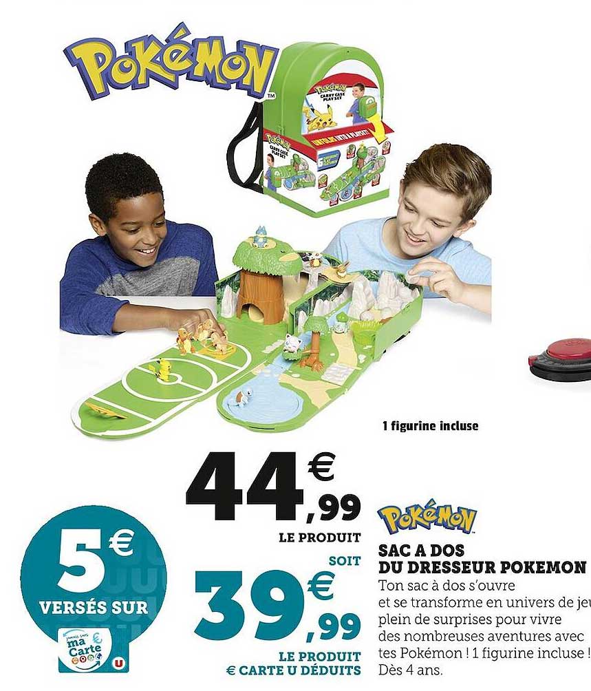 Pokémon Sac à Dos Du Dresseur Pokémon