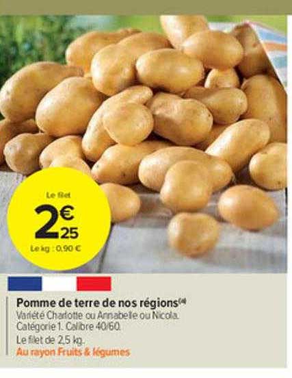 Pomme De Terre De Nos Régions