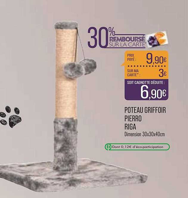 Poteau Griffoir Pierro