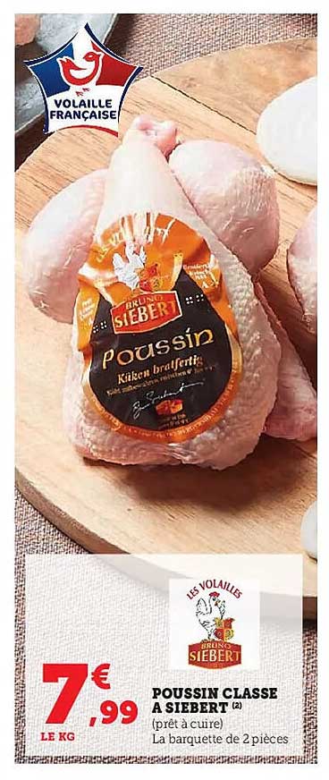 poussin classe à siebert