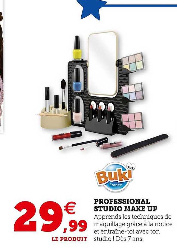 professional studio make up buki