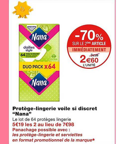protège-lingerie voile si discet "nana"