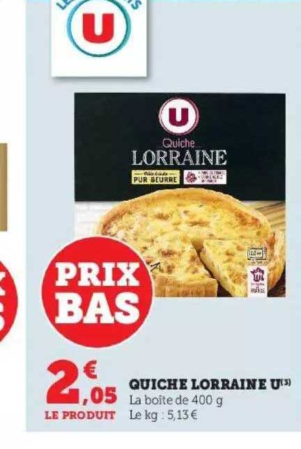 Quiche Lorraine U