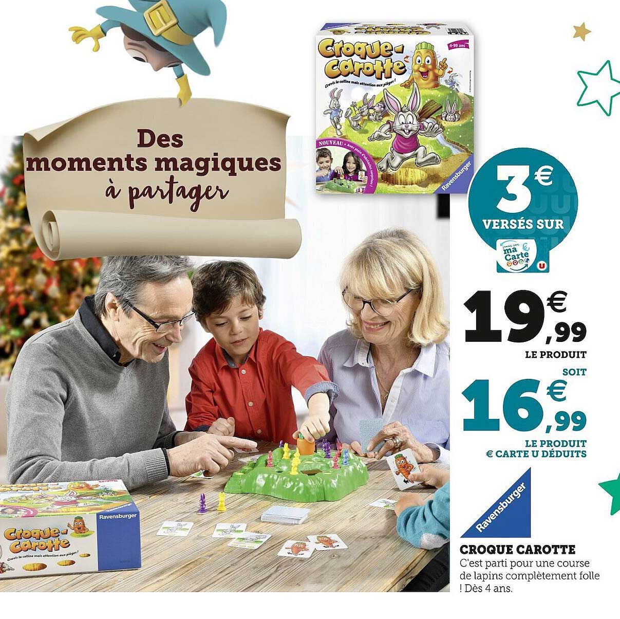 Ravensburger Croque Carotte