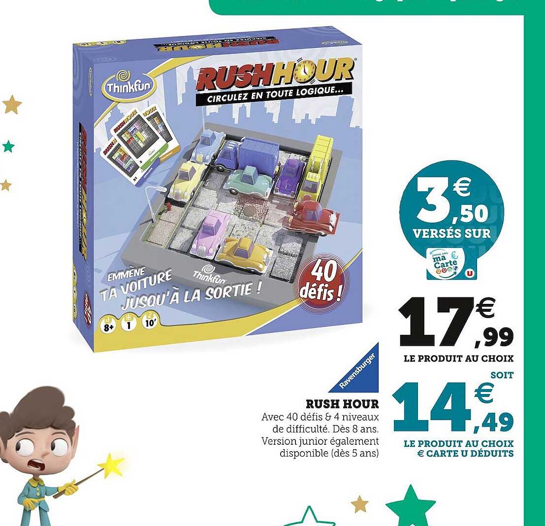 ravensburger rush hour