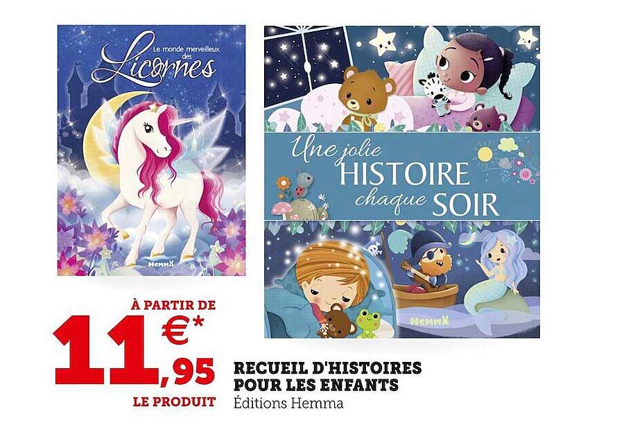 recueil d'histoires pour les enfants