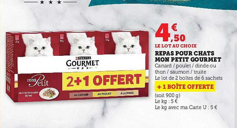 repas pour chats mon petit gourmet