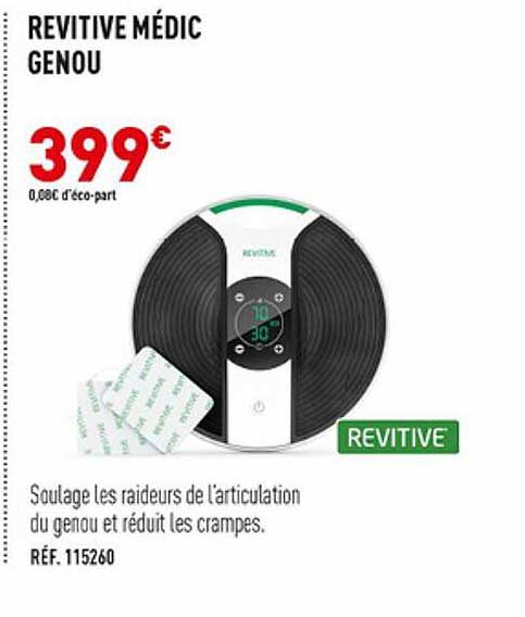 revitive médic genou