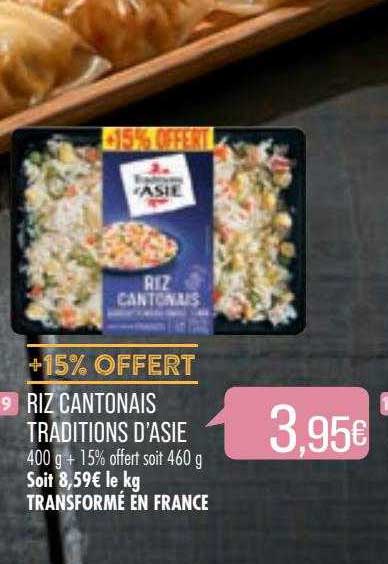 riz cantonais traditions d'asie