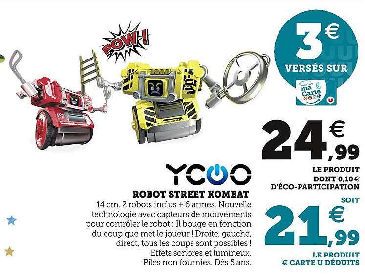 robot street kombat ycoo
