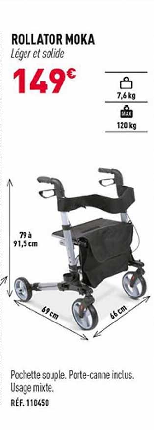 Rollator Moka